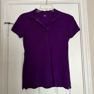 Cute Purple Gap top💜